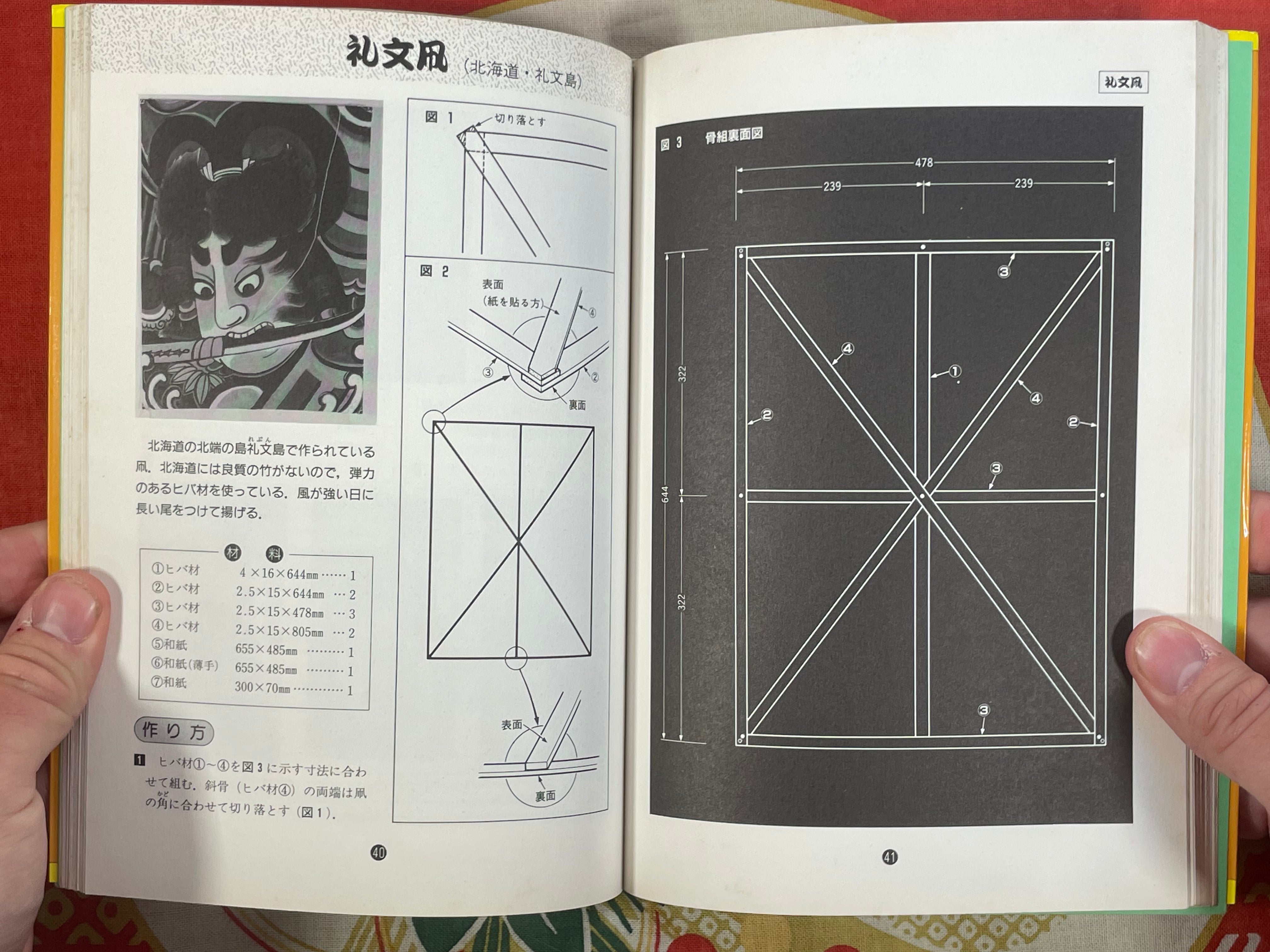 Introduction to Handmade Japanese Kites by Eiji Ohashi (1990)