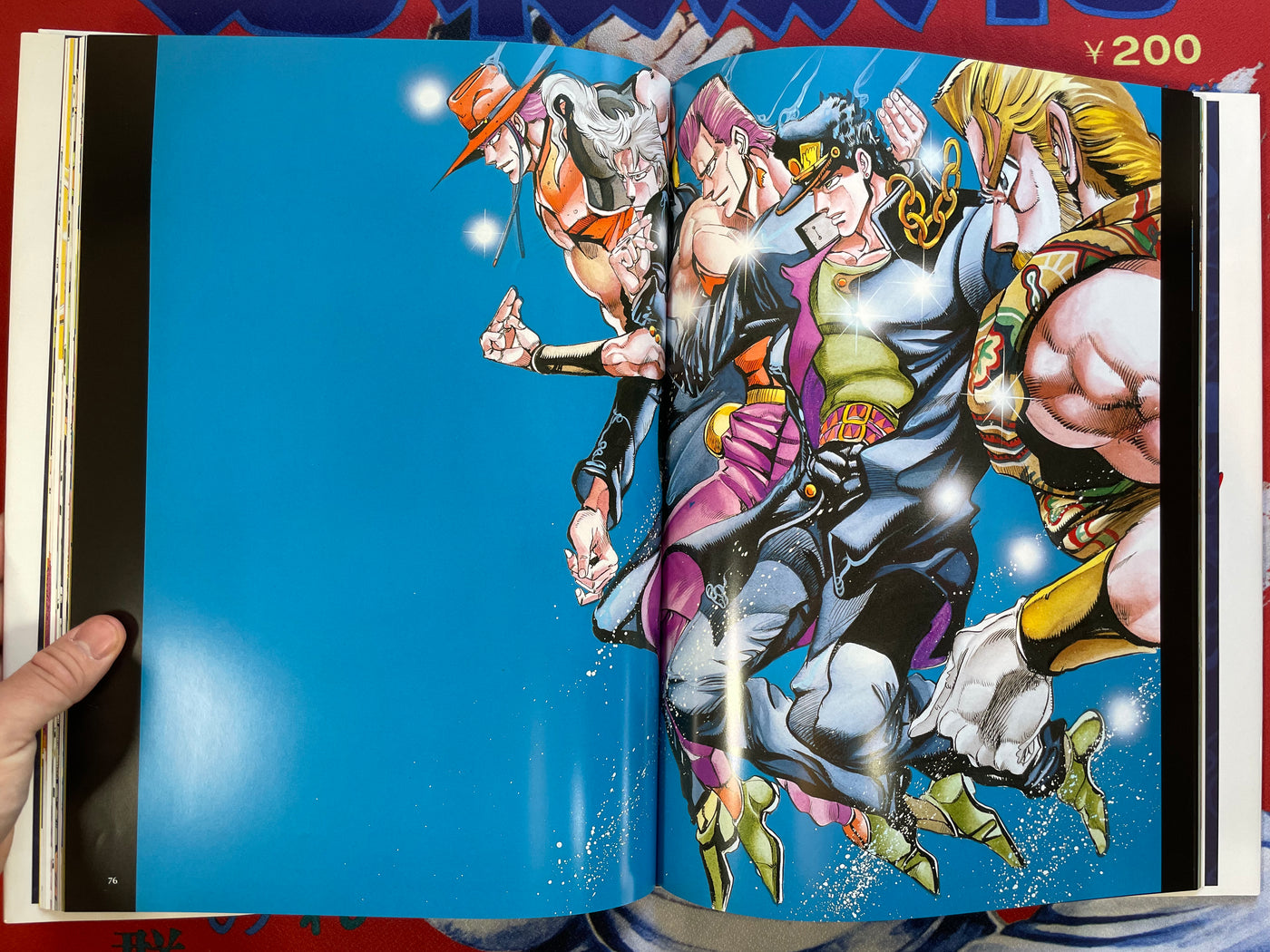 SEALED Jojo A-Gogo 3 Book Box Set by Hirohiko Araki (2000)
