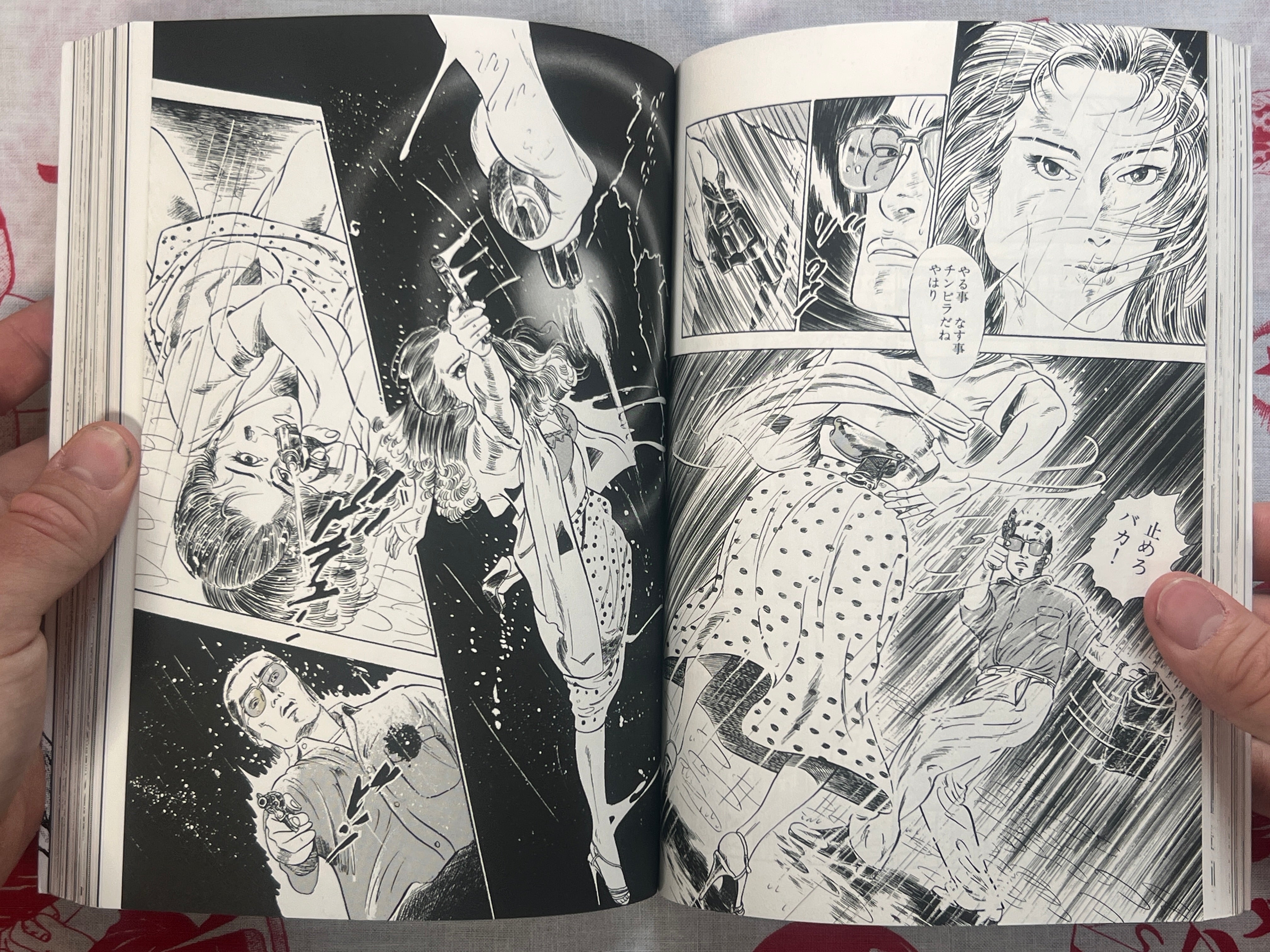 Black Angel 1-2 Set by Ishii Takashi (1998)
