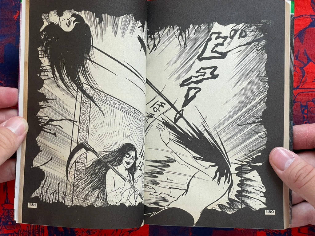 The Head of the Bloody Mansion by Saga Miyuki (1987)