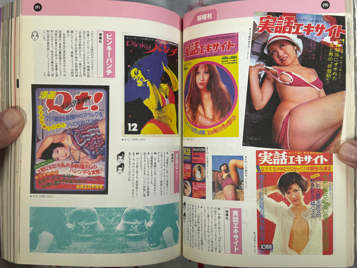 The Essential Guide to Japanese Sexy Magazines of 1956-1980 (2001)