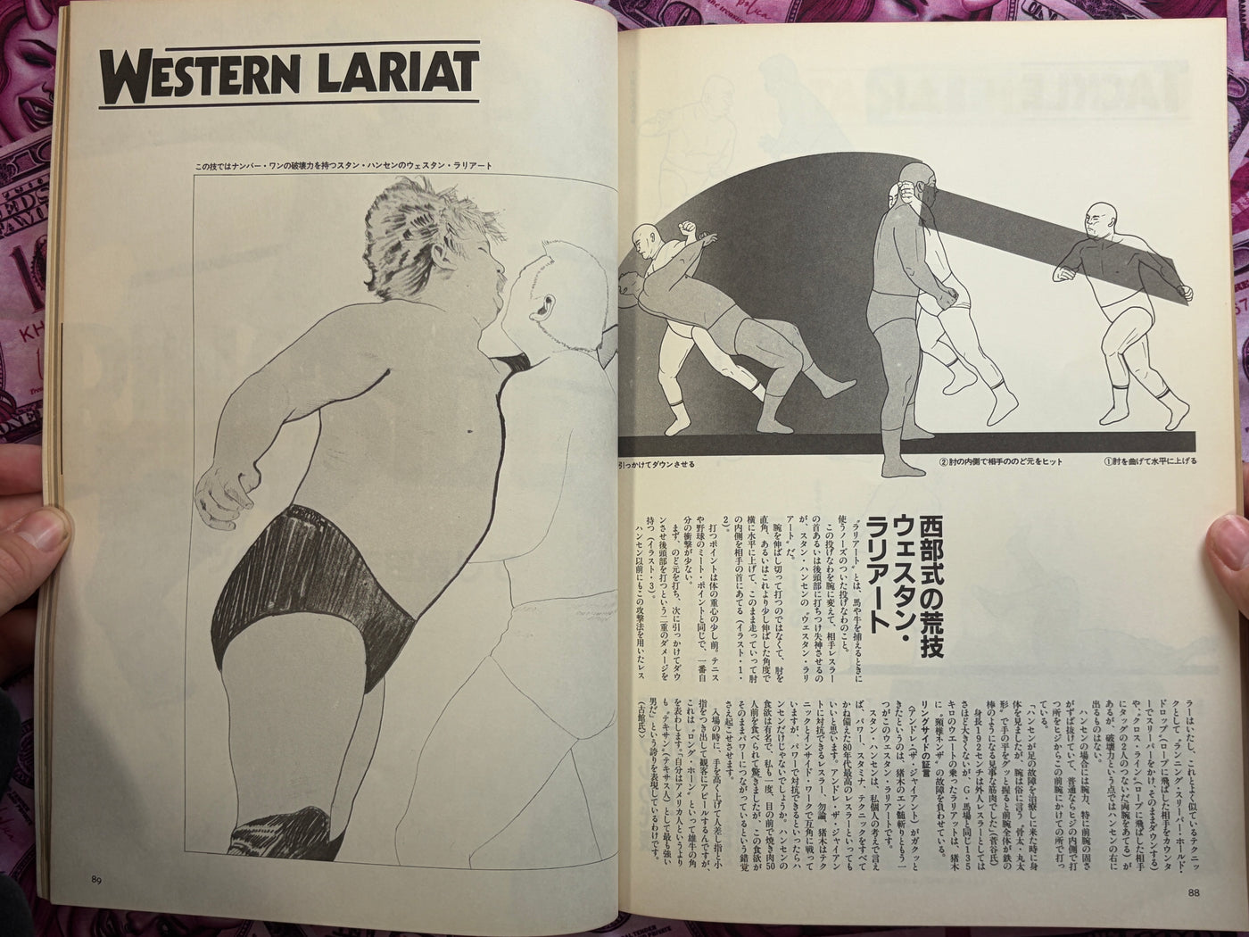 Modern Wrestling Techniques (1981/4)