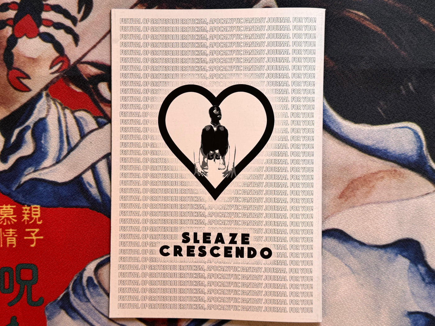 Sleaze Crescendo Issue One w/ Limited Poster & Sticker
