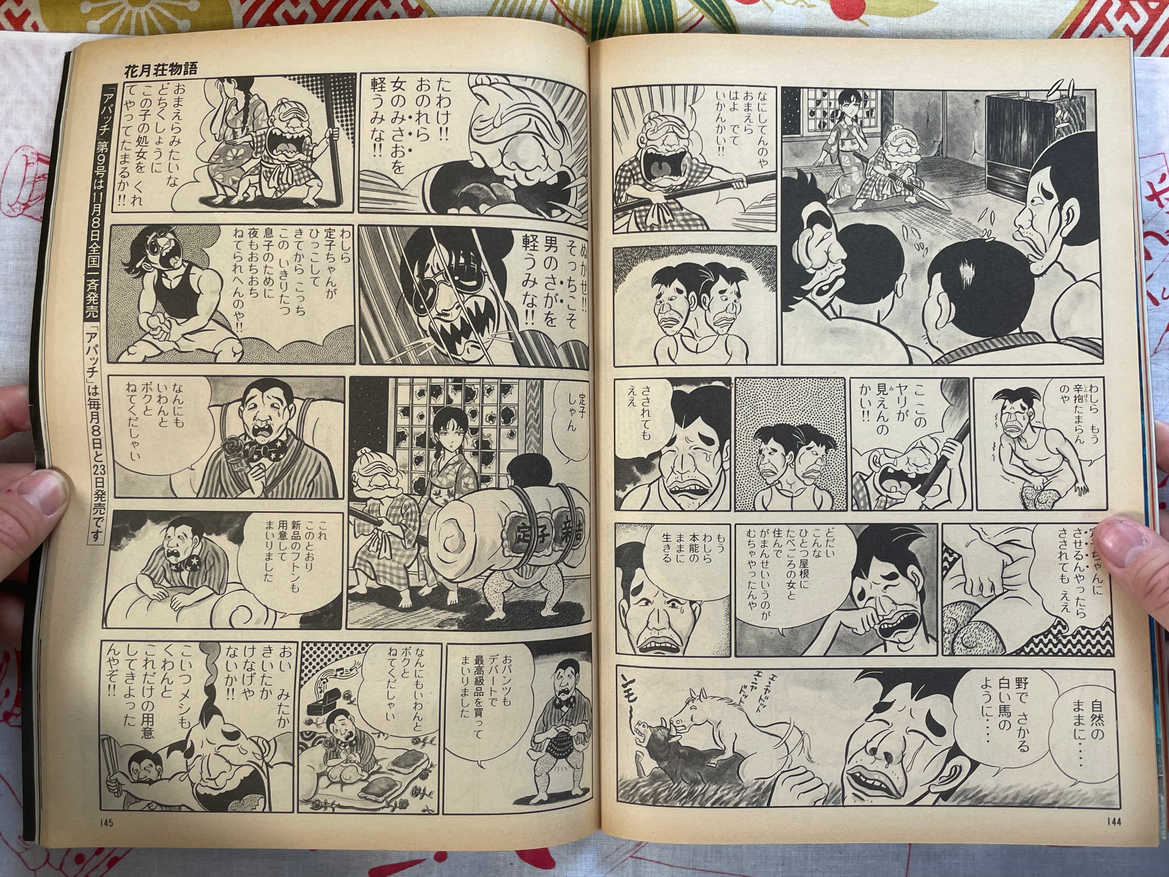 Apache Magazine No. 8 (1977/11/8)