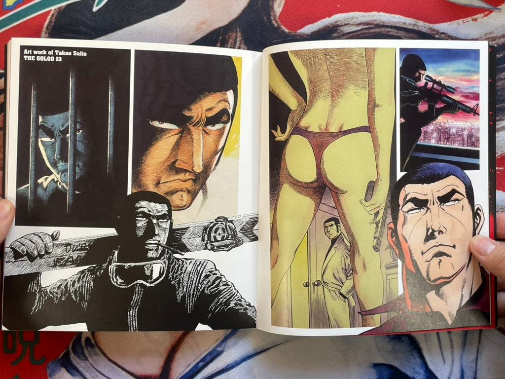 Takao Saito Golgo 13 50th Year Anniversary Special Exhibition (2017)-thumbmail-6