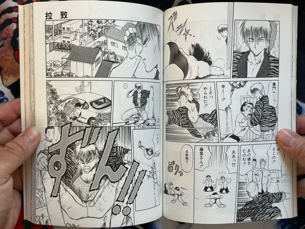 Rape + 2πr: Hurricane by Tennoji Kitsune (1994)