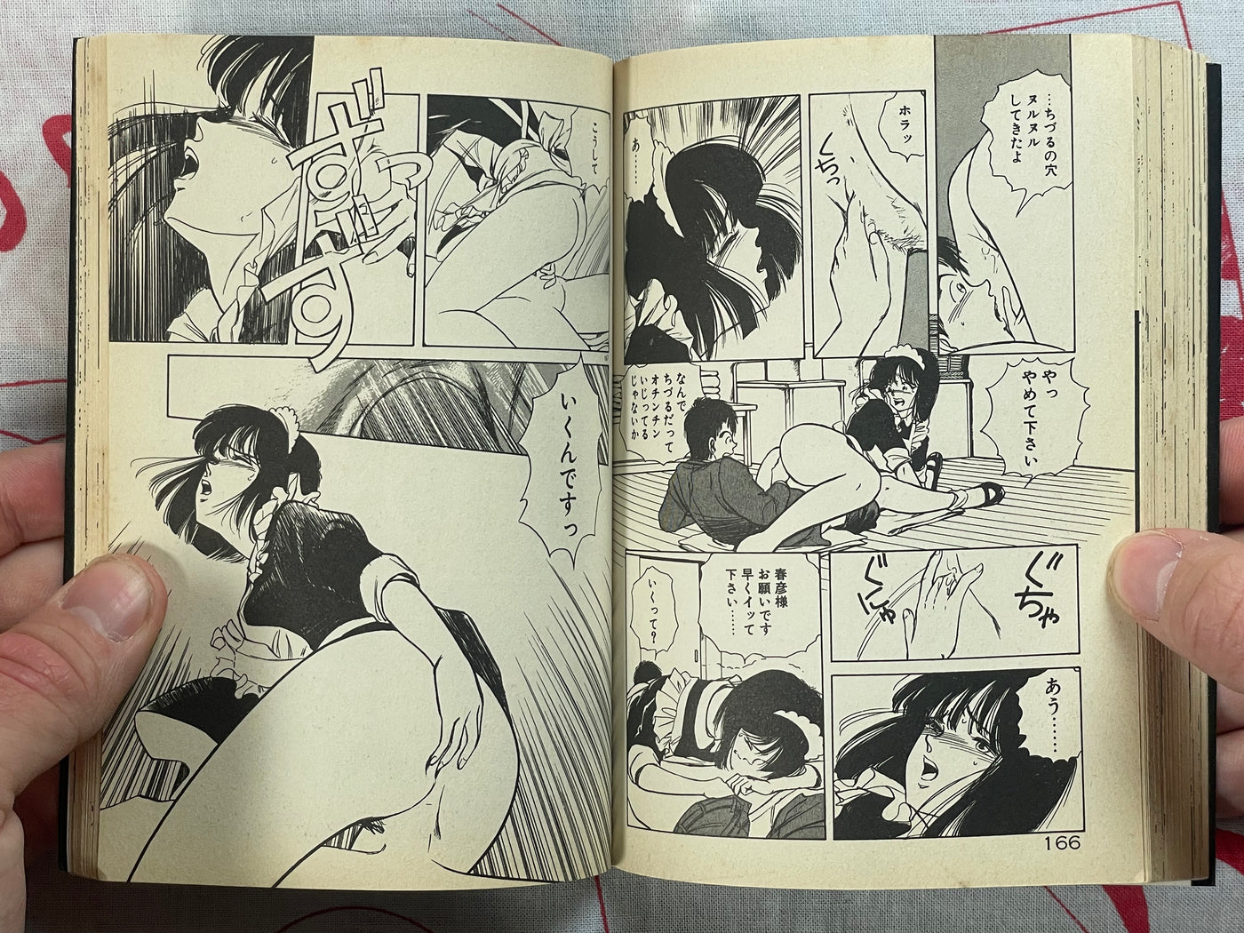Heart Pounding Lesson - bunko size by Sakabe Noriko (1994)