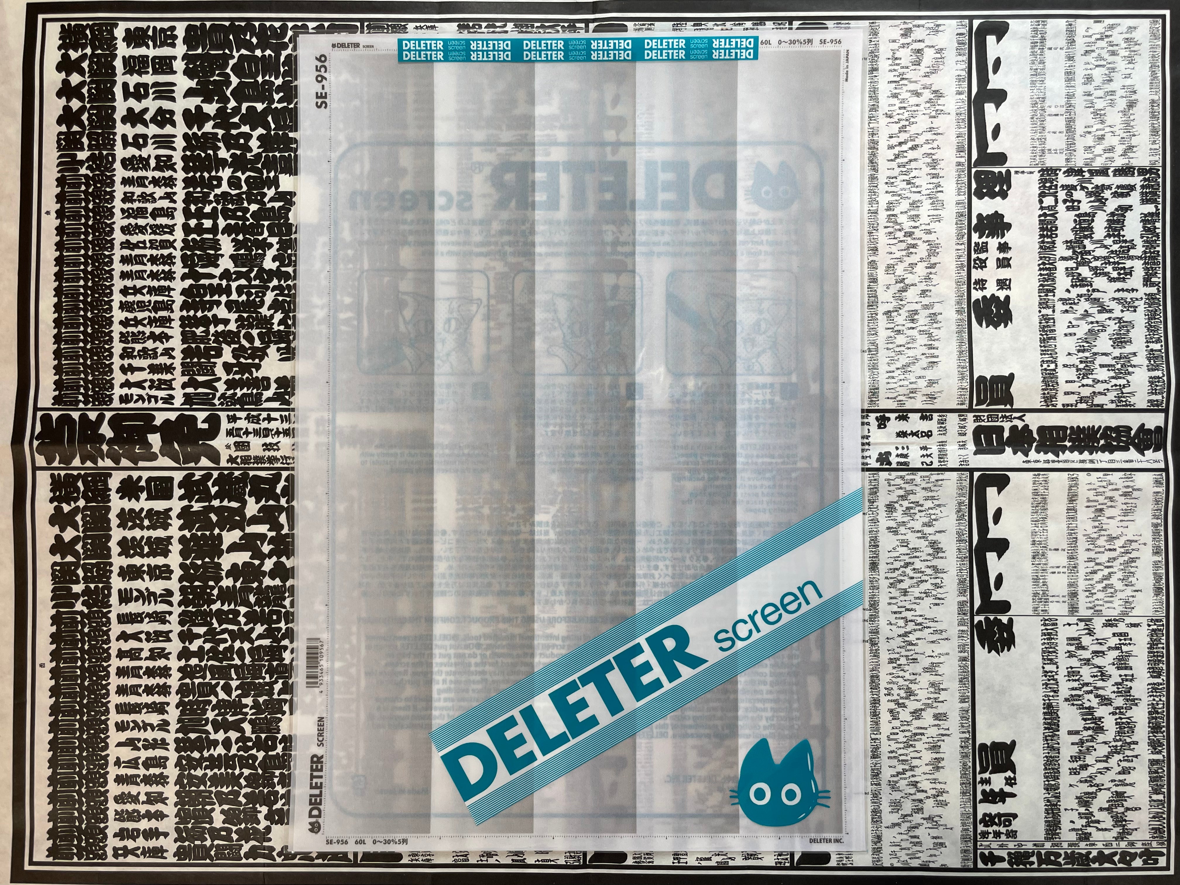 Deleter Screen SE-956 (1 Sheet)