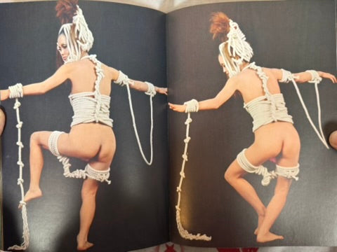 Sadistic Play of Bondage (1971) by Dan Oniroku, Uno Aquirax & Kishin Shinoyama