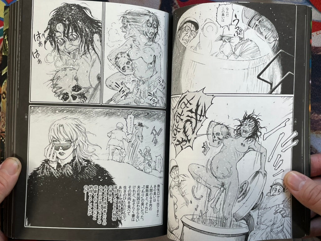 Detective Investigating a Bizarre Case: Marusai by Kotaro Okoshi (2007)