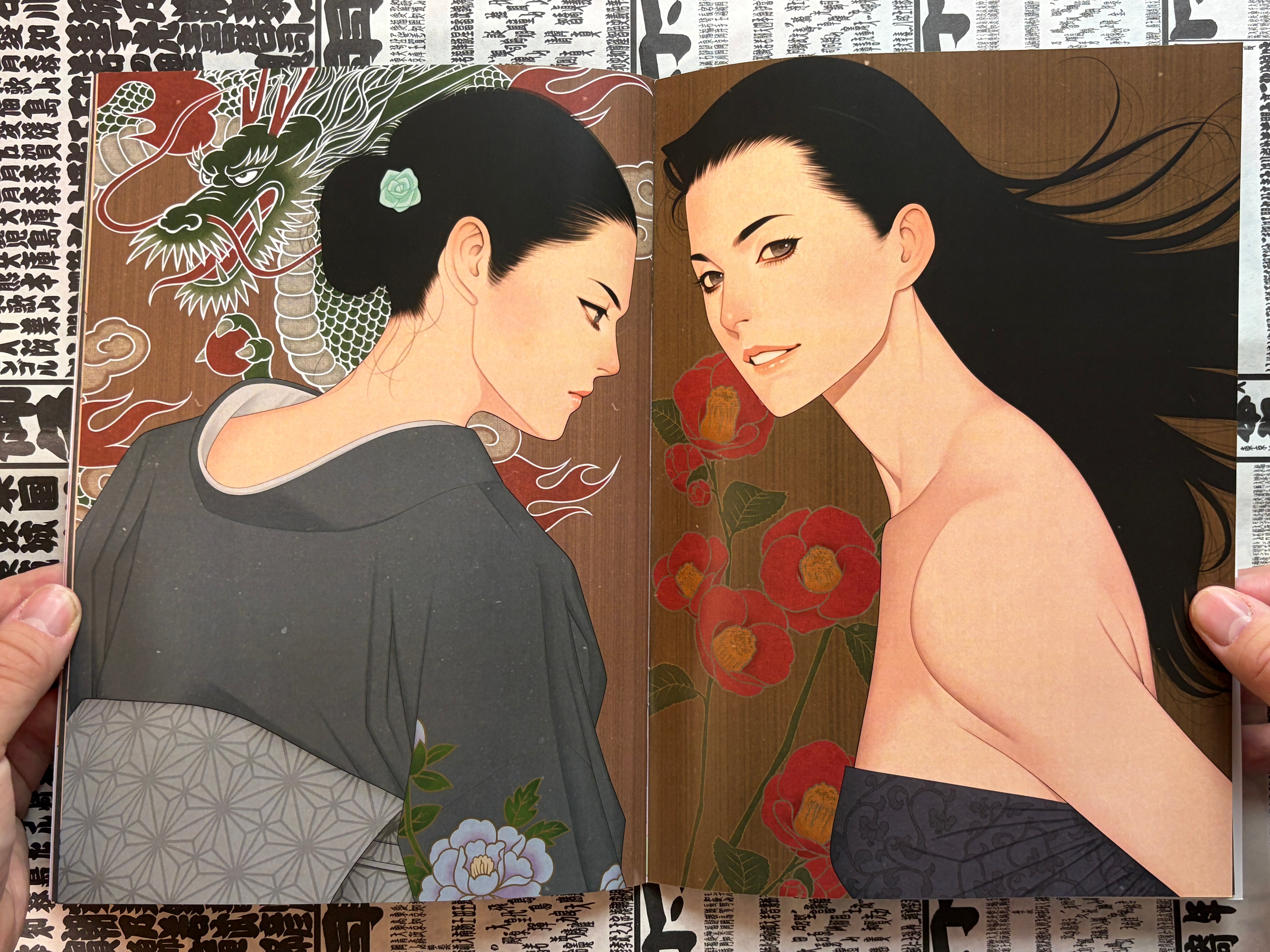 SIGNED Takasugi Kou's Art Book: 2226 (2026)-thumbmail-7