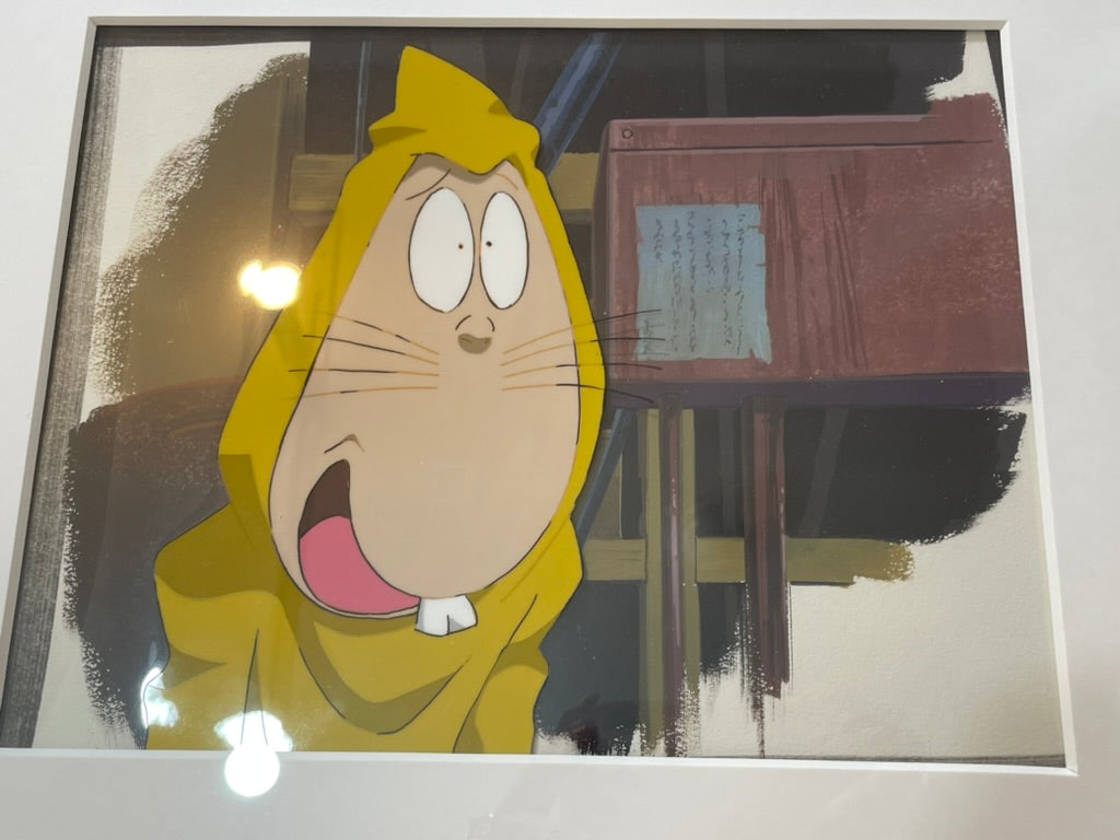 Gegege no Kitaro--Nezumi Otoko / Anime Cel by Shigeru Mizuki