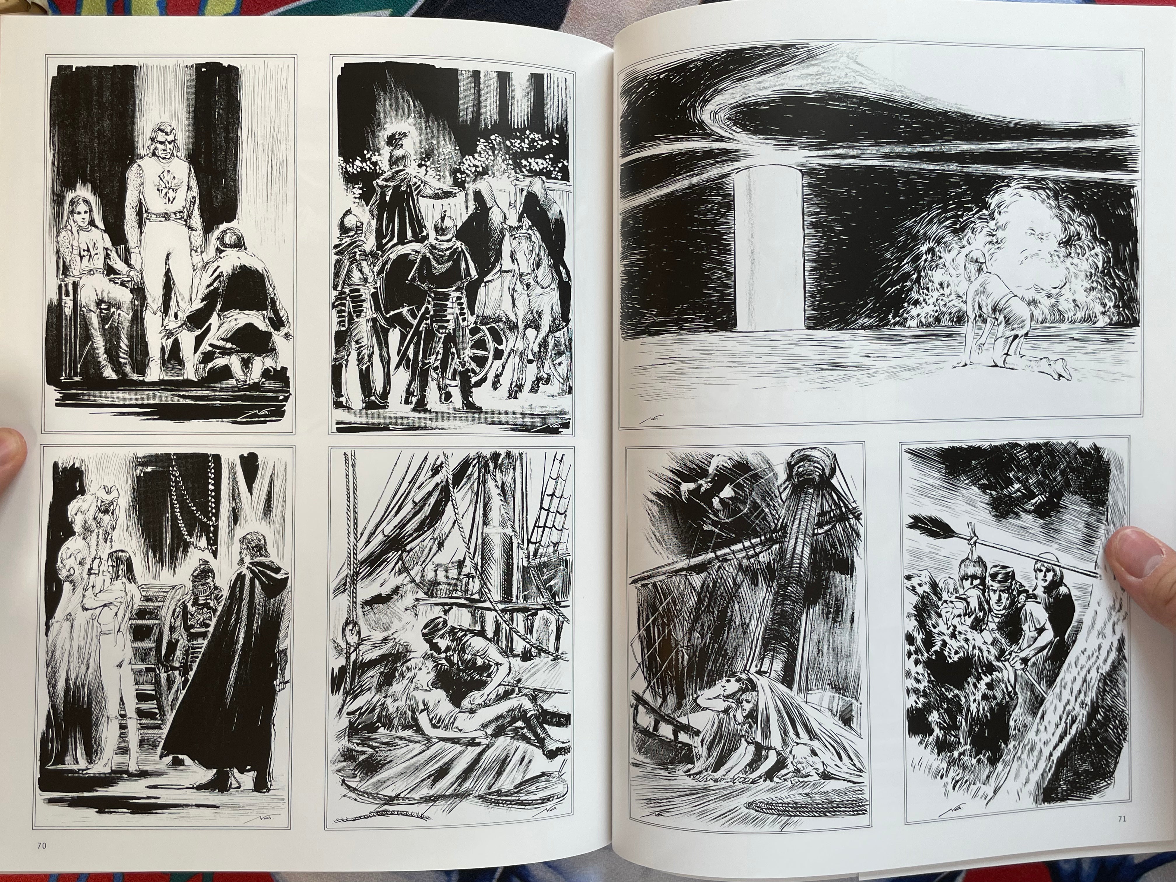 Guin Saga Illustration Collection by Hiroyuki Lato (2010)