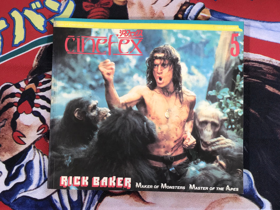 Cinefex #5: Maker of Monsters, Master of Apes (1984)