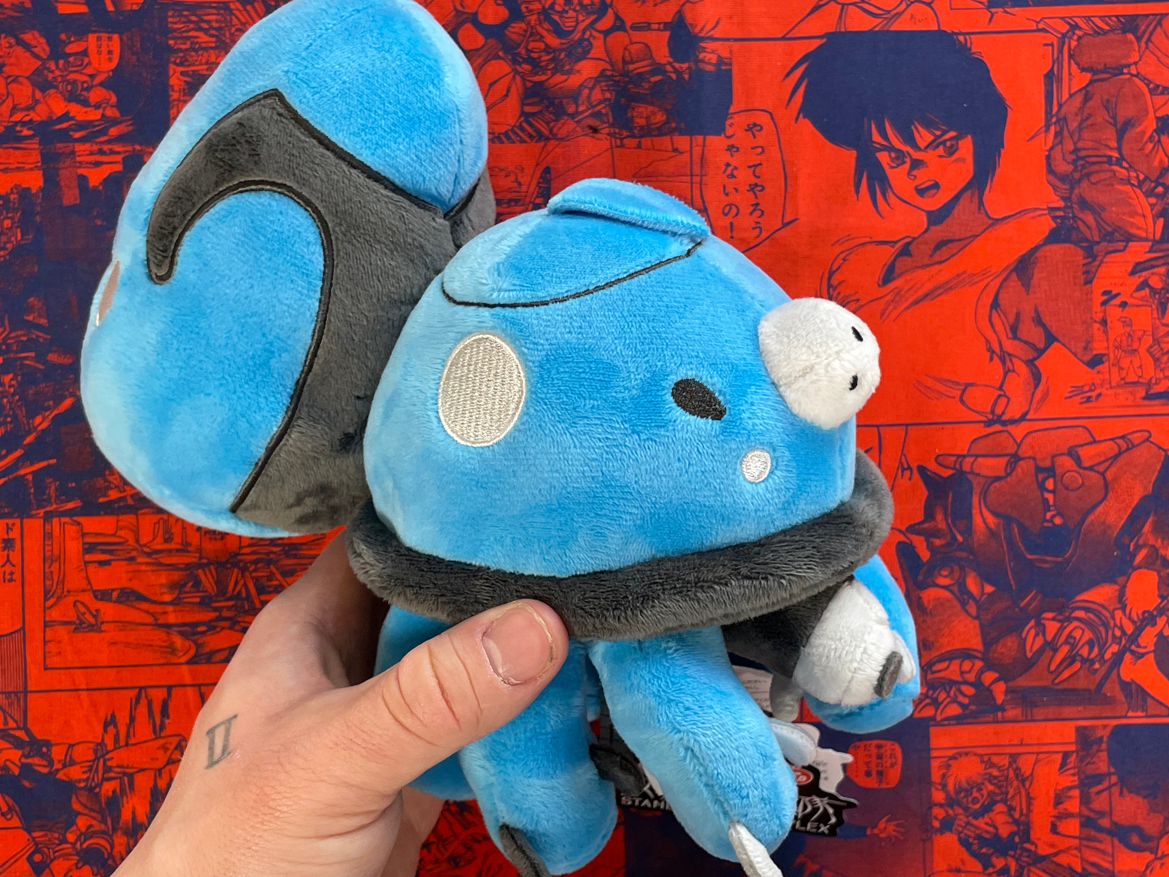 Ghost in the Shell Crane Game Exhibition: Tachikoma Plushie