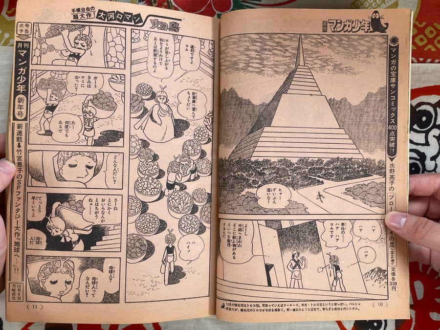 Manga Shonen Monthly Vol.12 (1976)