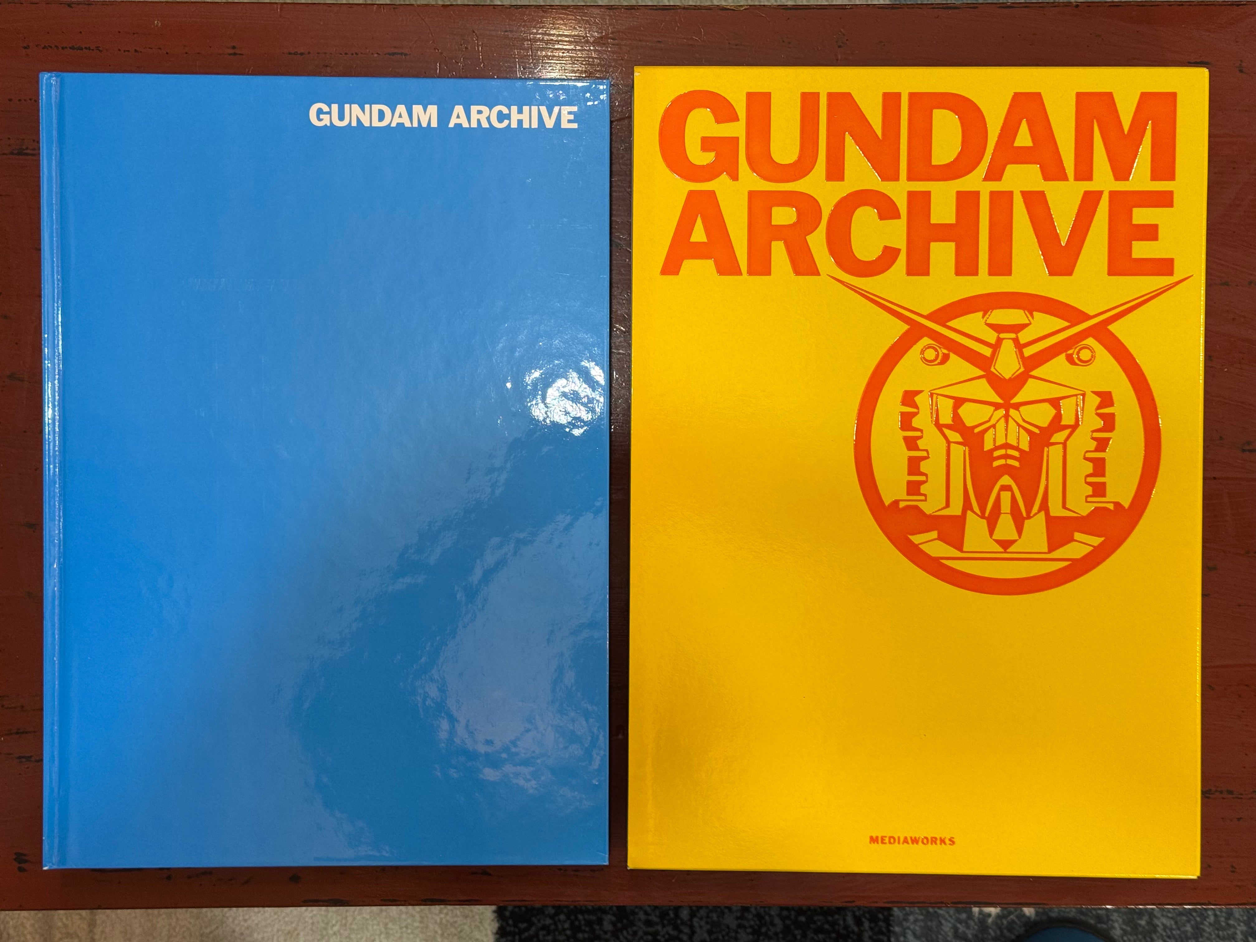 Gundam Archive (1999) by Yasuhiko Yoshikazu