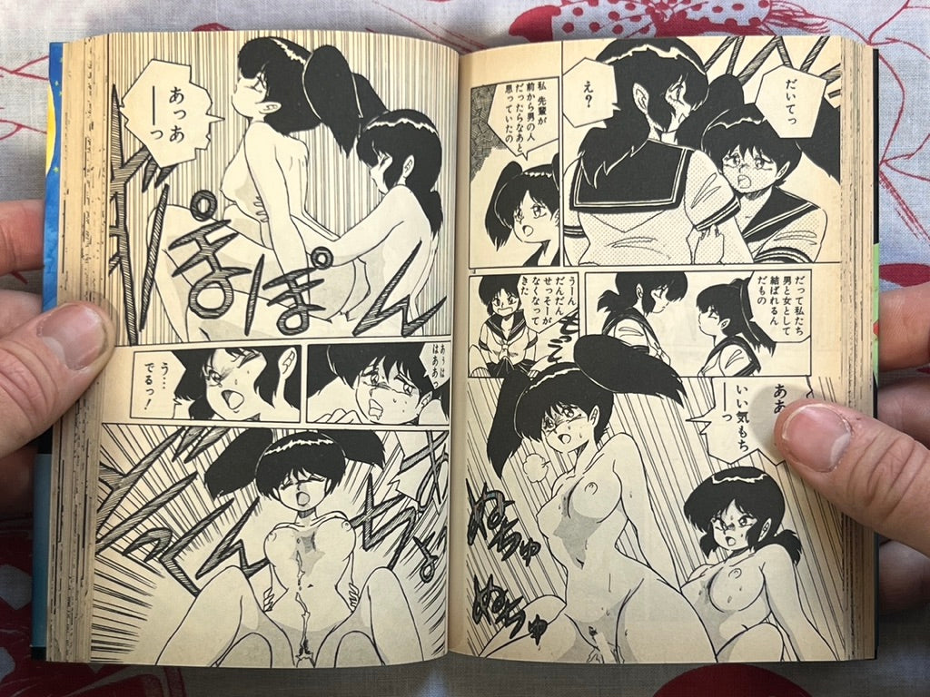 Big Panic for That Girl! - bunko size by Kenzaki Mikuri (1991)