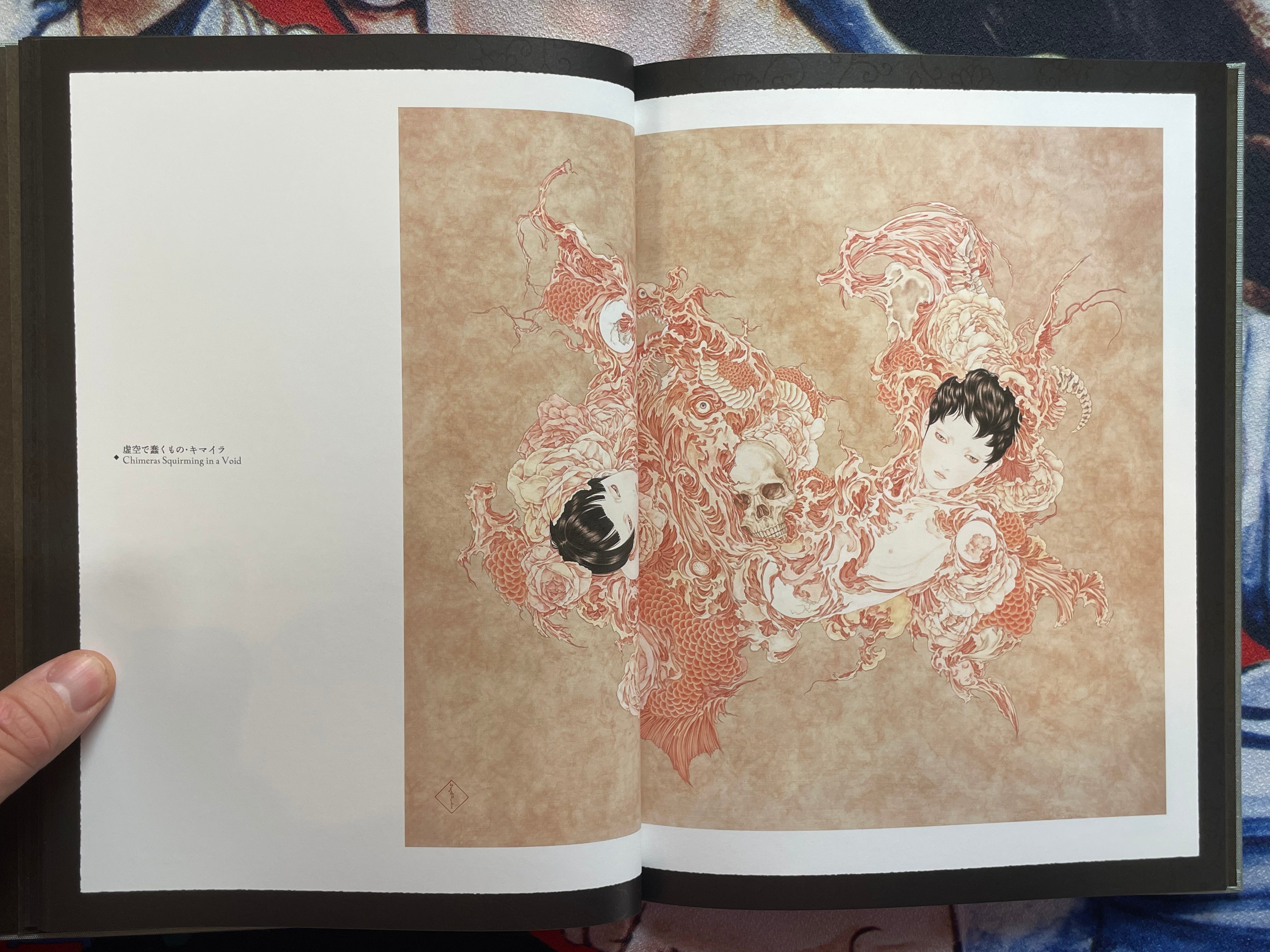 SIGNED Coffin of a Chimera by Yamamoto Takato - Hardcover + Slipcover (2024)
