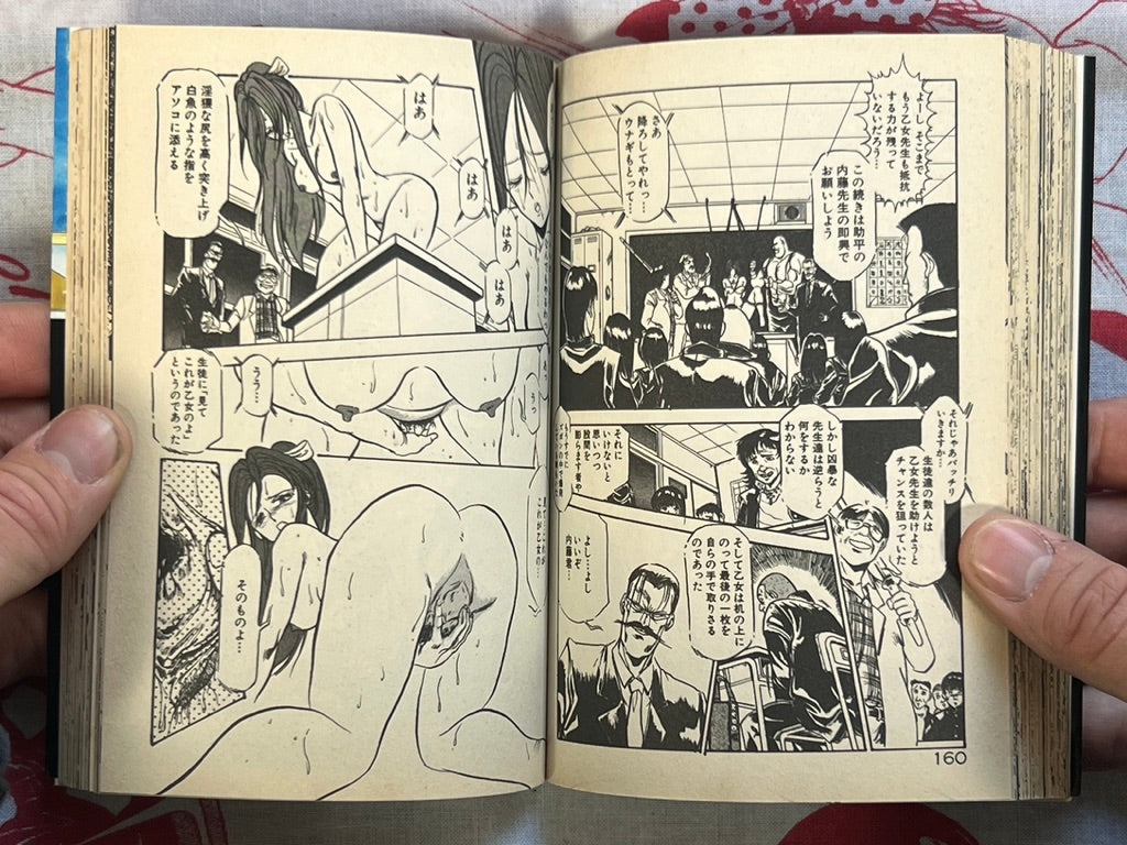 Teacher Otome's Private Instruction - bunko size by Denkosekka Go (1994)