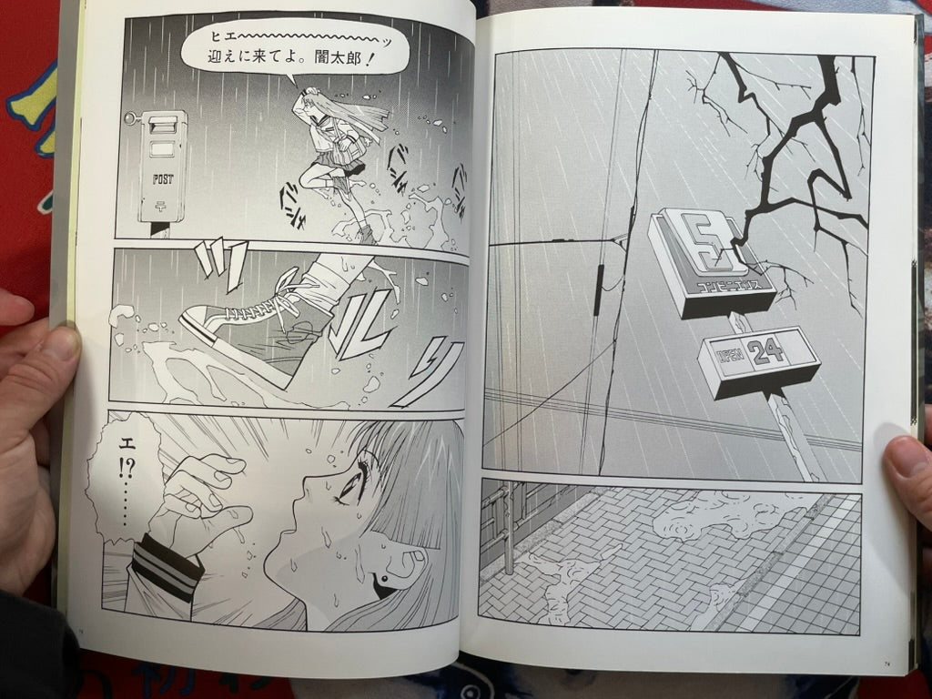 A Kite Complete Work Book w/ Fold-out Poster by Plaza Mook (1999)