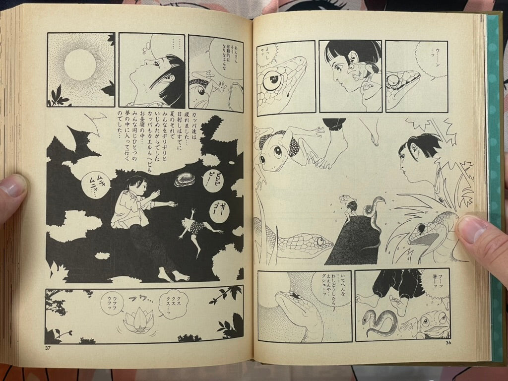 Story of Wearing Flowers on your Head - Hardcover by Miyanishi Keizo (1988)-thumbmail-7