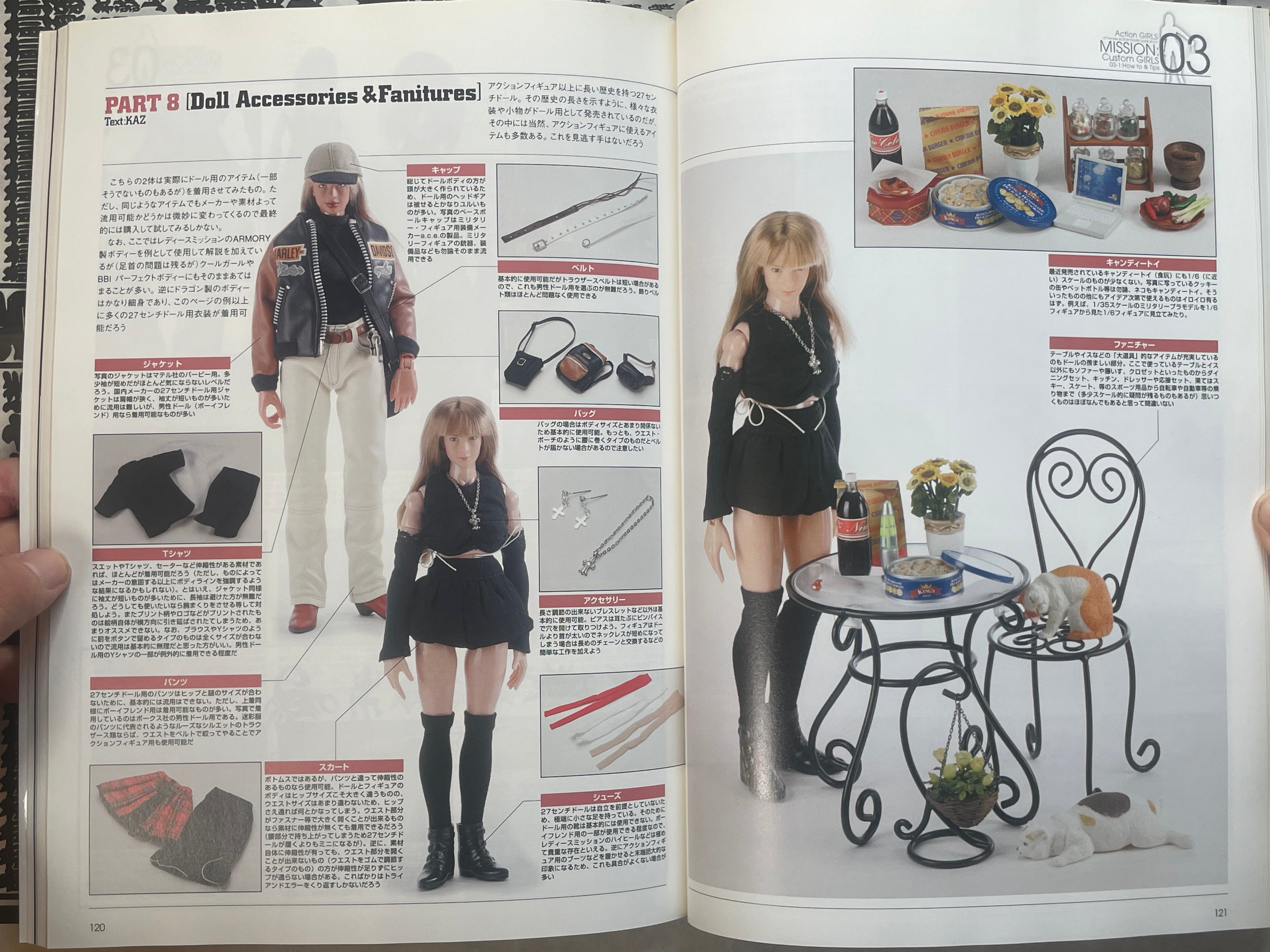 Action Girls: 12" Female Action Figure Guide Book by Hobby Japan Mook (2005)-thumbmail-13