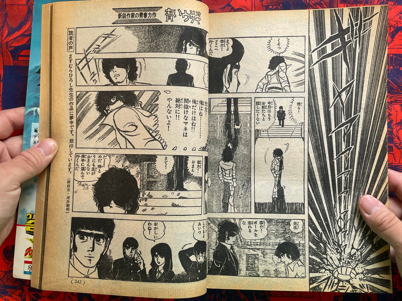 Monthly Manga Shonen Magazine 1-12 Full Set (1977)