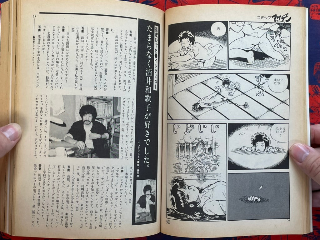 Quarterly Comic Again Feat. Suehiro Maruo and More (1984)-thumbmail-10
