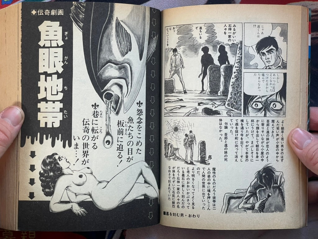 Ghostly Lament by Kuroda Minoru (1986)