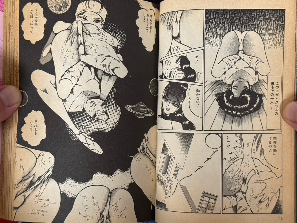 Madonna Hunter 8 by Dirty Matsumoto (1989)