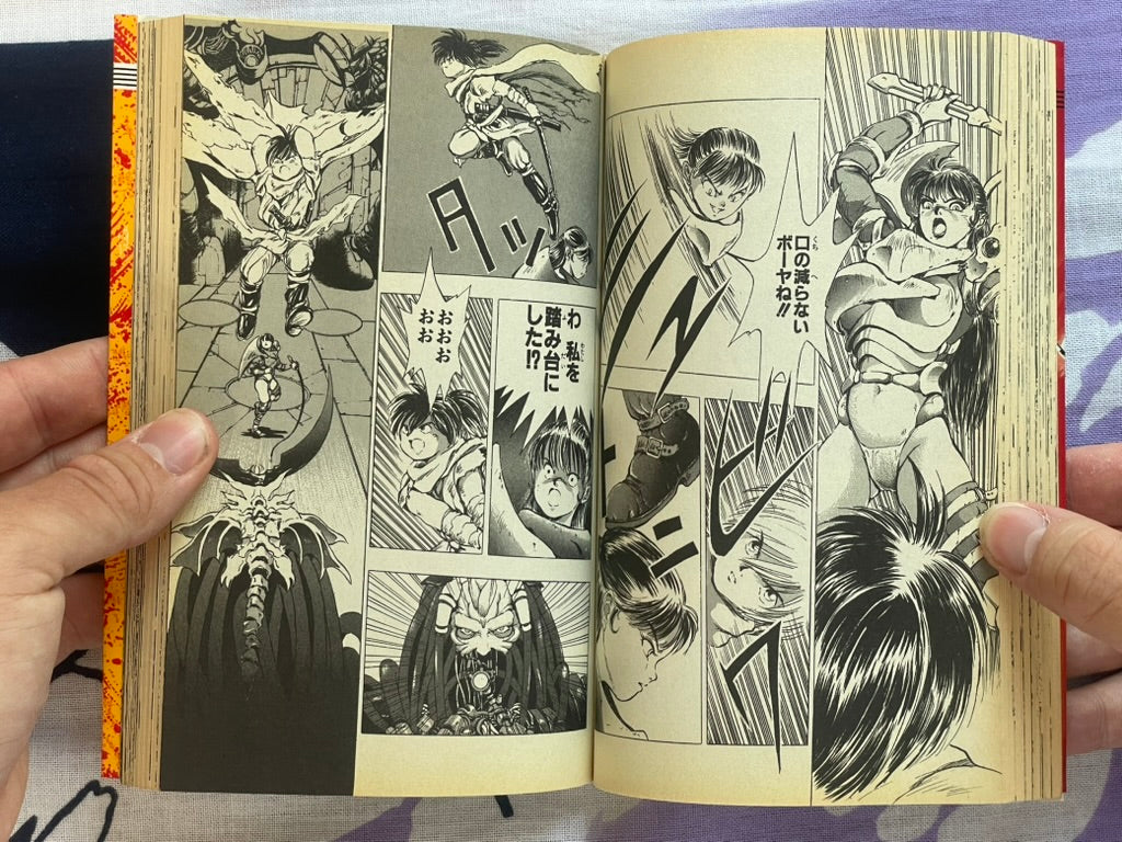 Yagyu Reppuken Renya by Noguchi Takashi (1992)