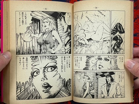 New Karate Hell: Part 4 - Hell's Requiem by Ikki Kajiwara (1980)