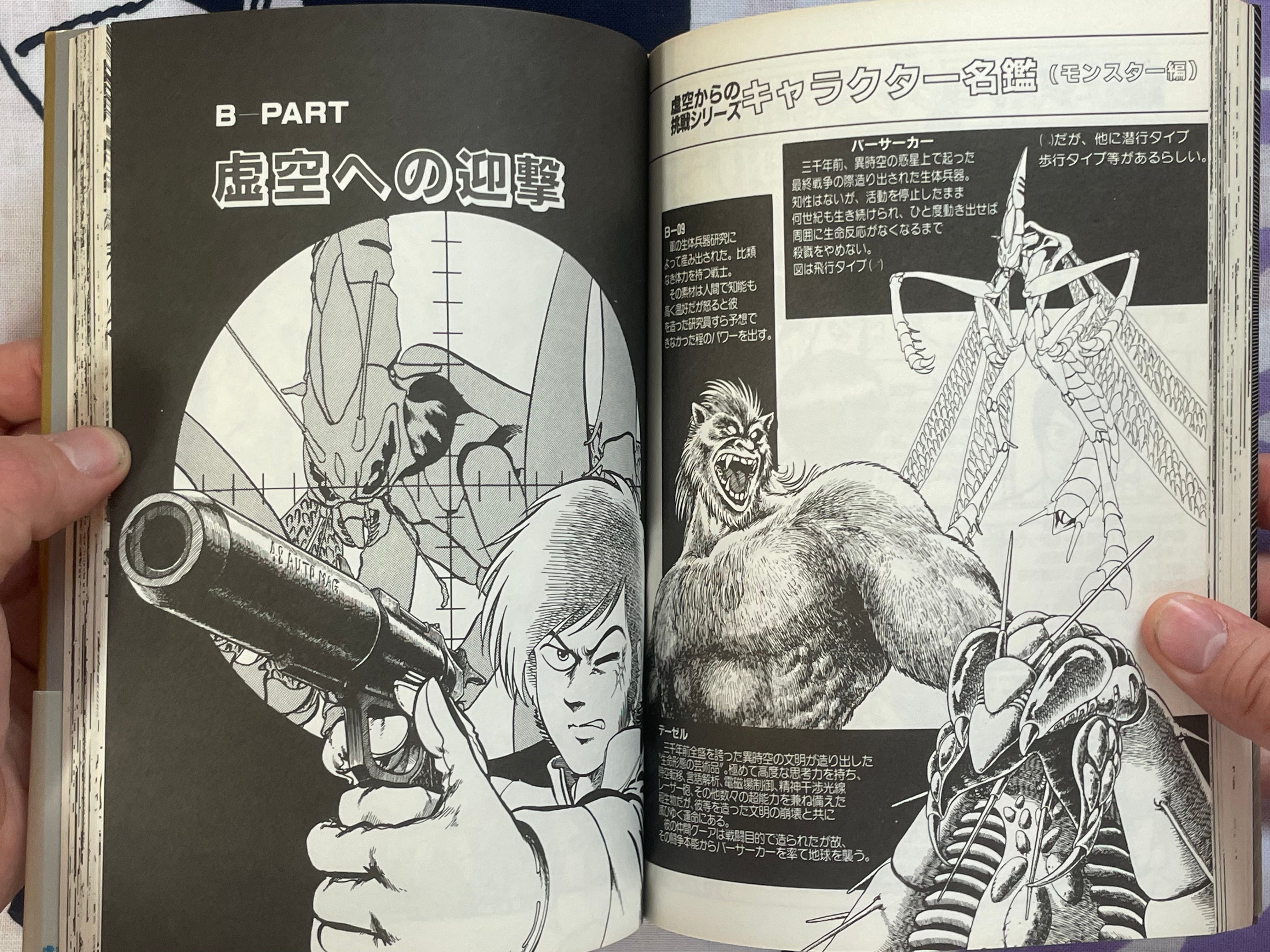 Encounter to the Sky by Yoriu Mushi (1985)