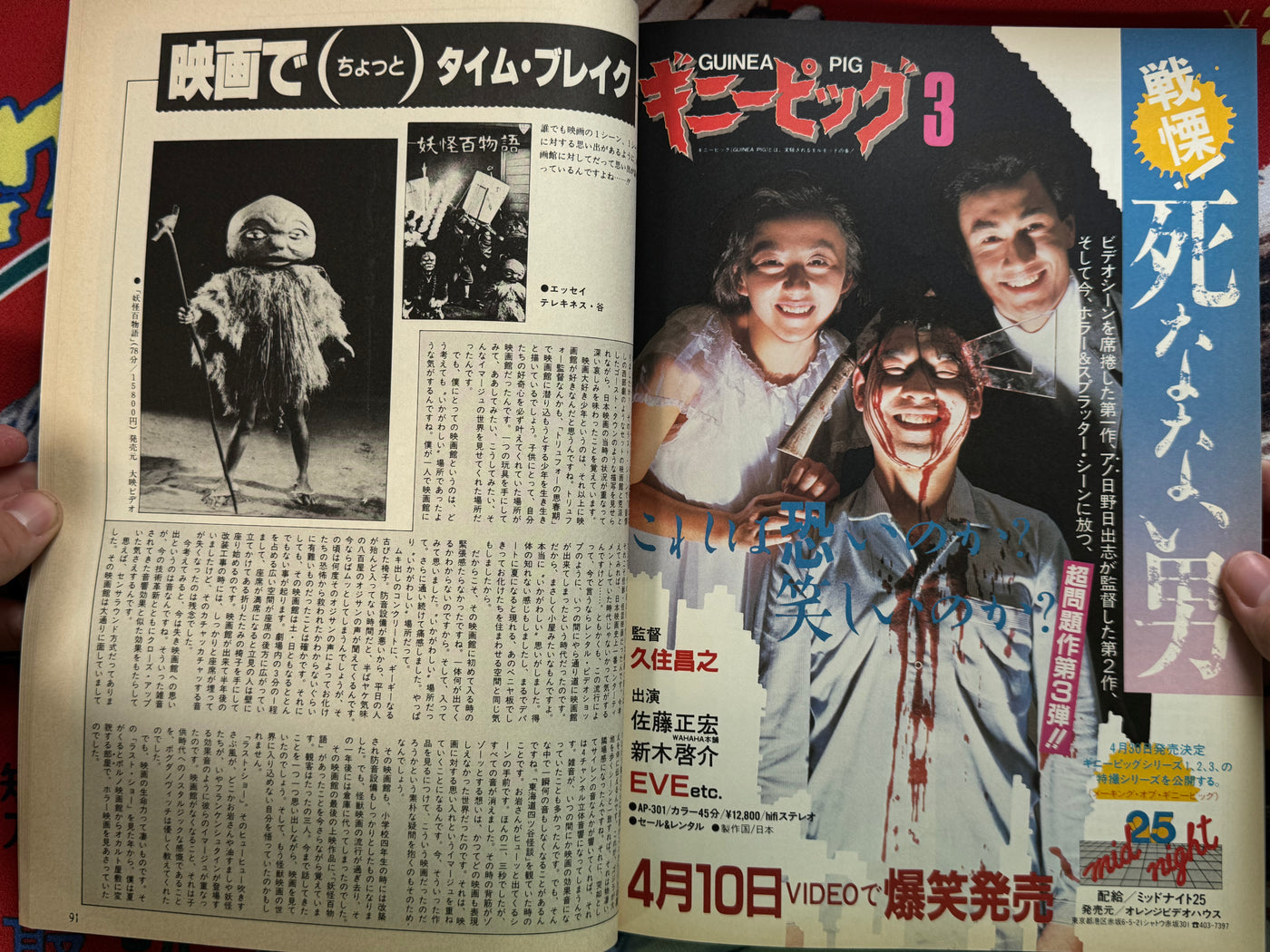 V Zone Magazine Vol. 5 (1985)