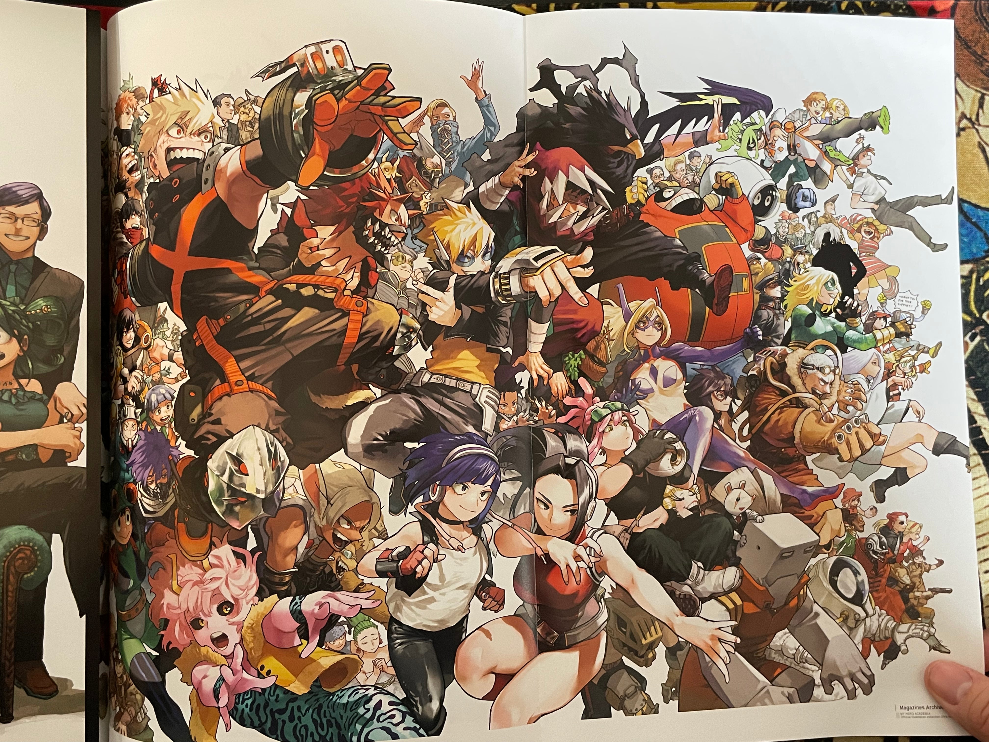My Hero Academia Ultra Artworks by Kohei Horikoshi (2025)