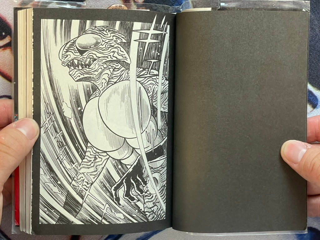 Kamen Rider Amazon Special Supplemental Bunko Edition by Ishinomori Shotaro (2012)-thumbmail-3