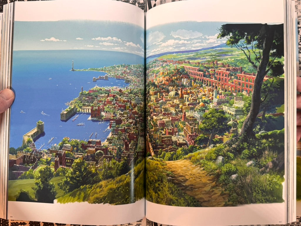 Painting the Worlds of Studio Ghibli by Takeshige Yoji-thumbmail-32