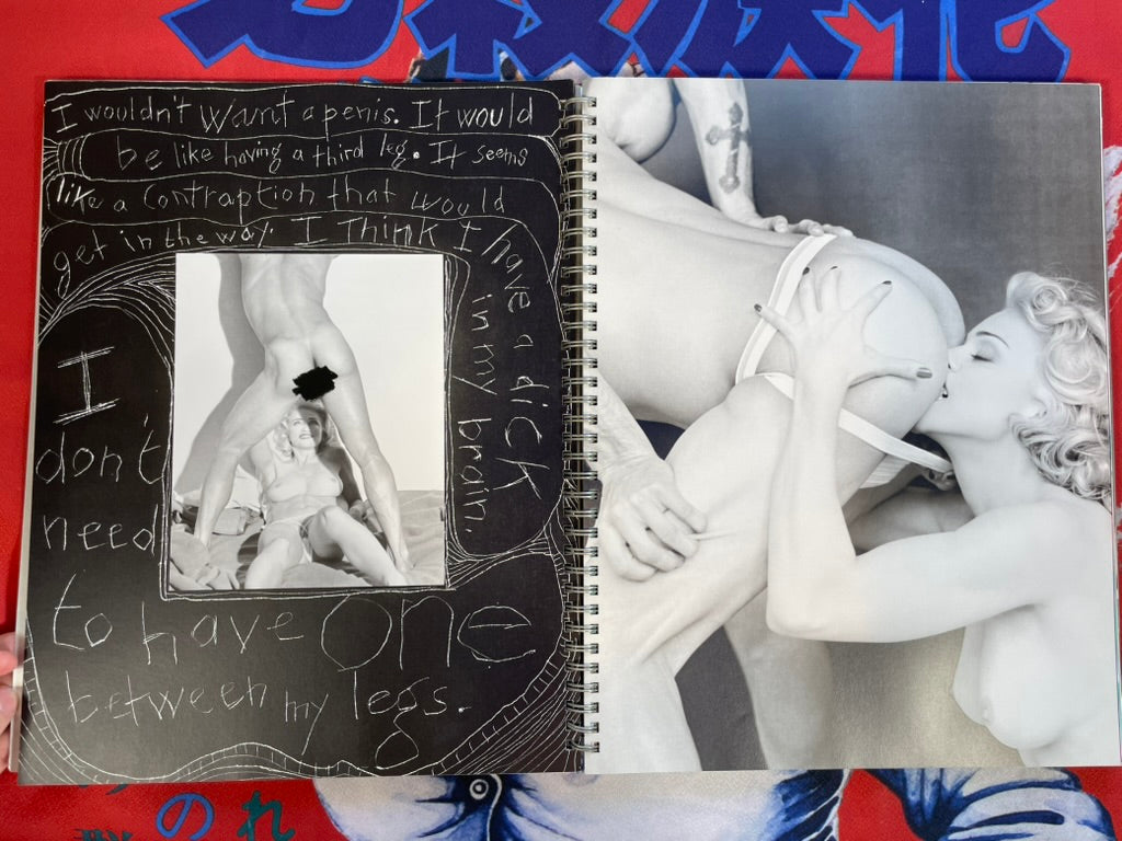 Madonna: Sex (METAL COVER) by Dohosha Publishing