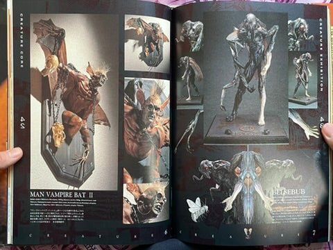 Creature Core by Yasushi Nirasawa (1992)