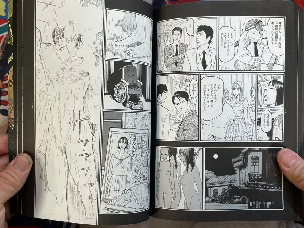 Detective Investigating a Bizarre Case: Marusai by Kotaro Okoshi (2007)