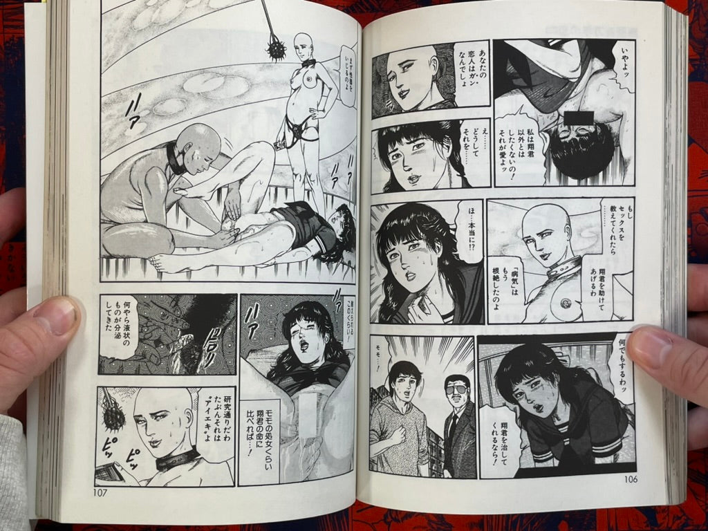 Super Spacetime Girl Momo-Chan by Sanjo Tomomi (1993)