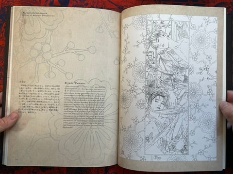 SIGNED Necrophantasmagoria Vanitas revised edition by Yamamoto Takato - Hardcover (2015)