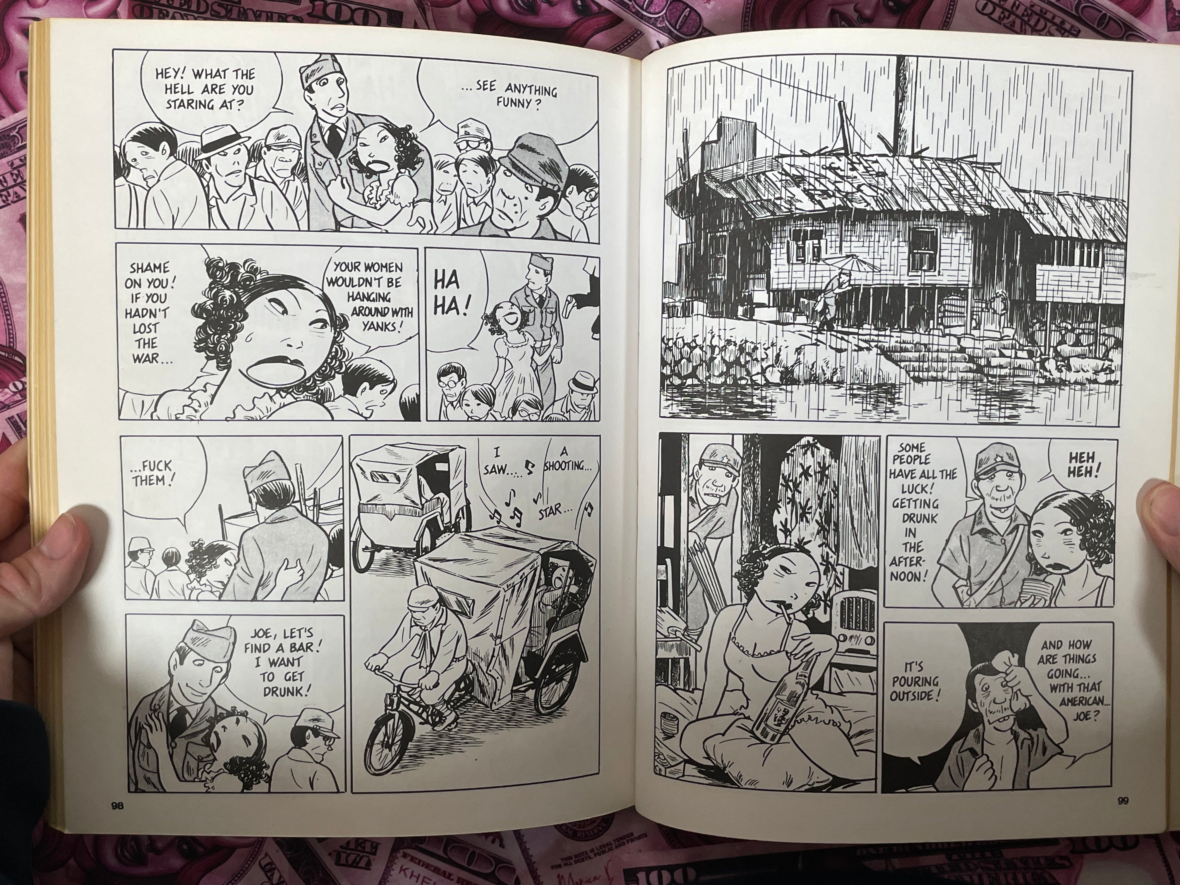 Good-Bye and Other Stories by Yasuhiro Tatsumi (1987)-thumbmail-12