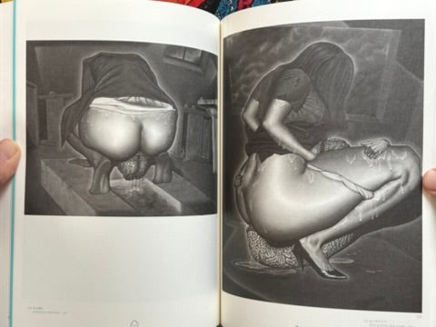 Yoshifumi Hayashi - La Jeune Mariee D'un Materialiste Enceinte De Cerveaux (1994)