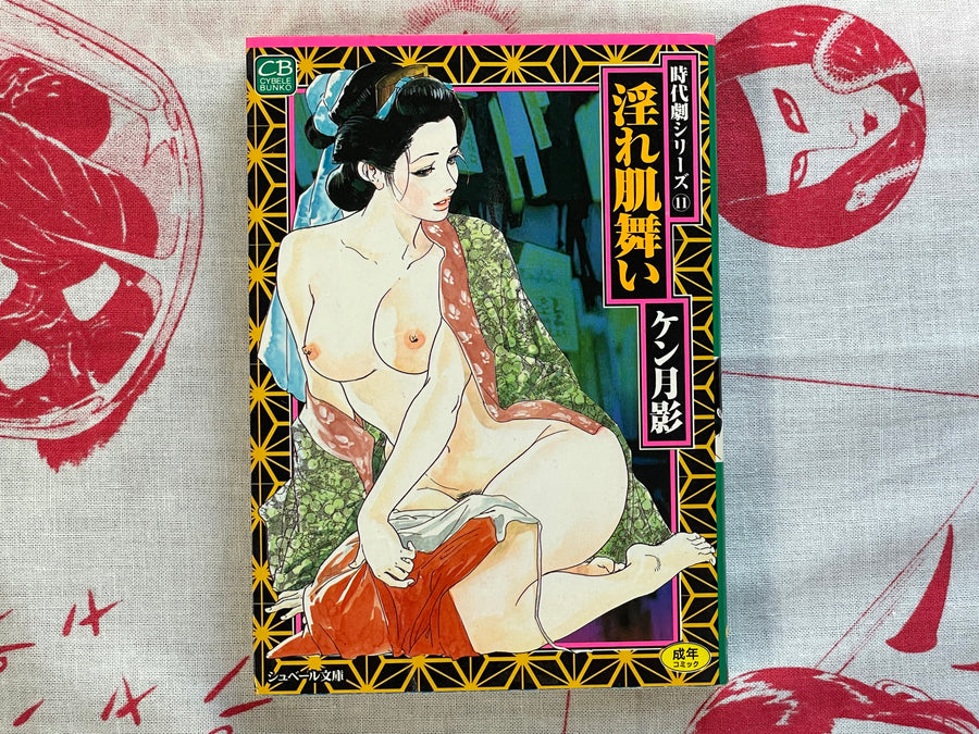 Lewd Skin Dance by Ken Tsukikage (1999)