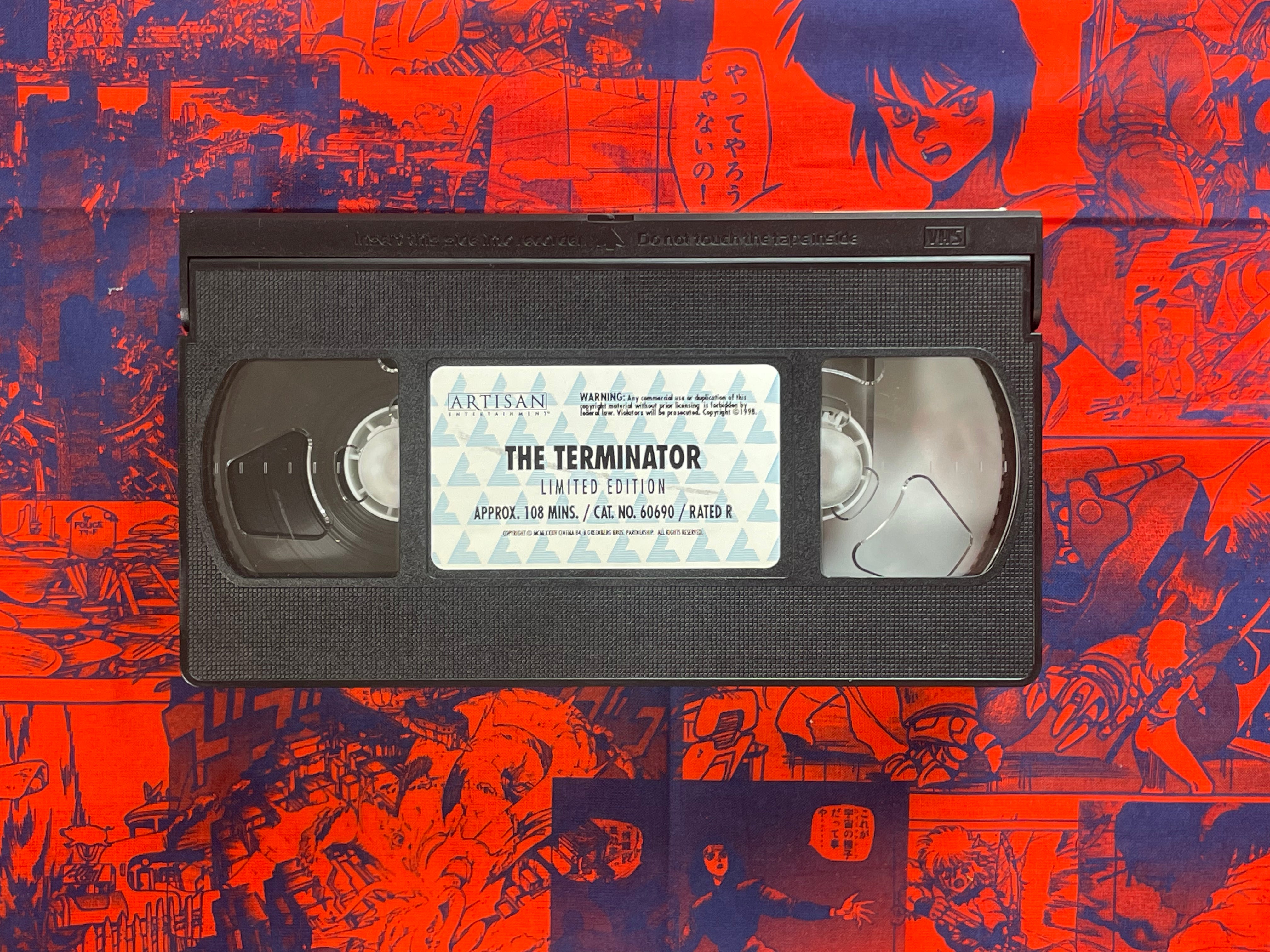 The Terminator: Limited Edition VHS