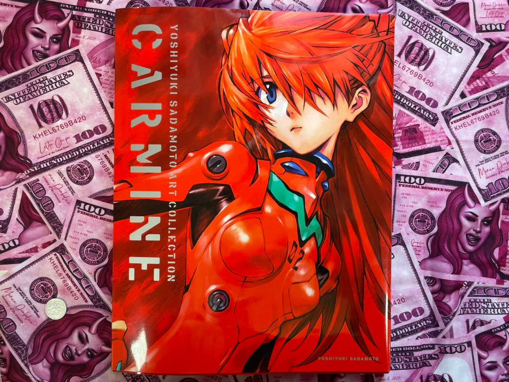 Carmine Yoshiyuki Sadamoto Art Collection