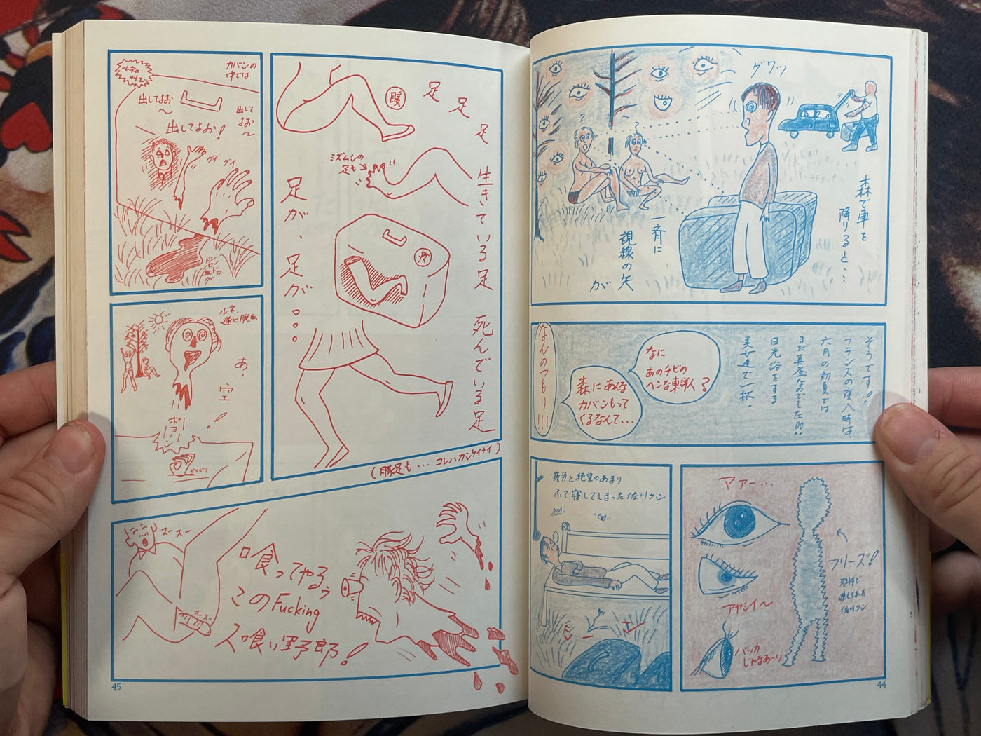 Manga Sagaawa-san by Issei Sagawa (2000/Limited 1000)