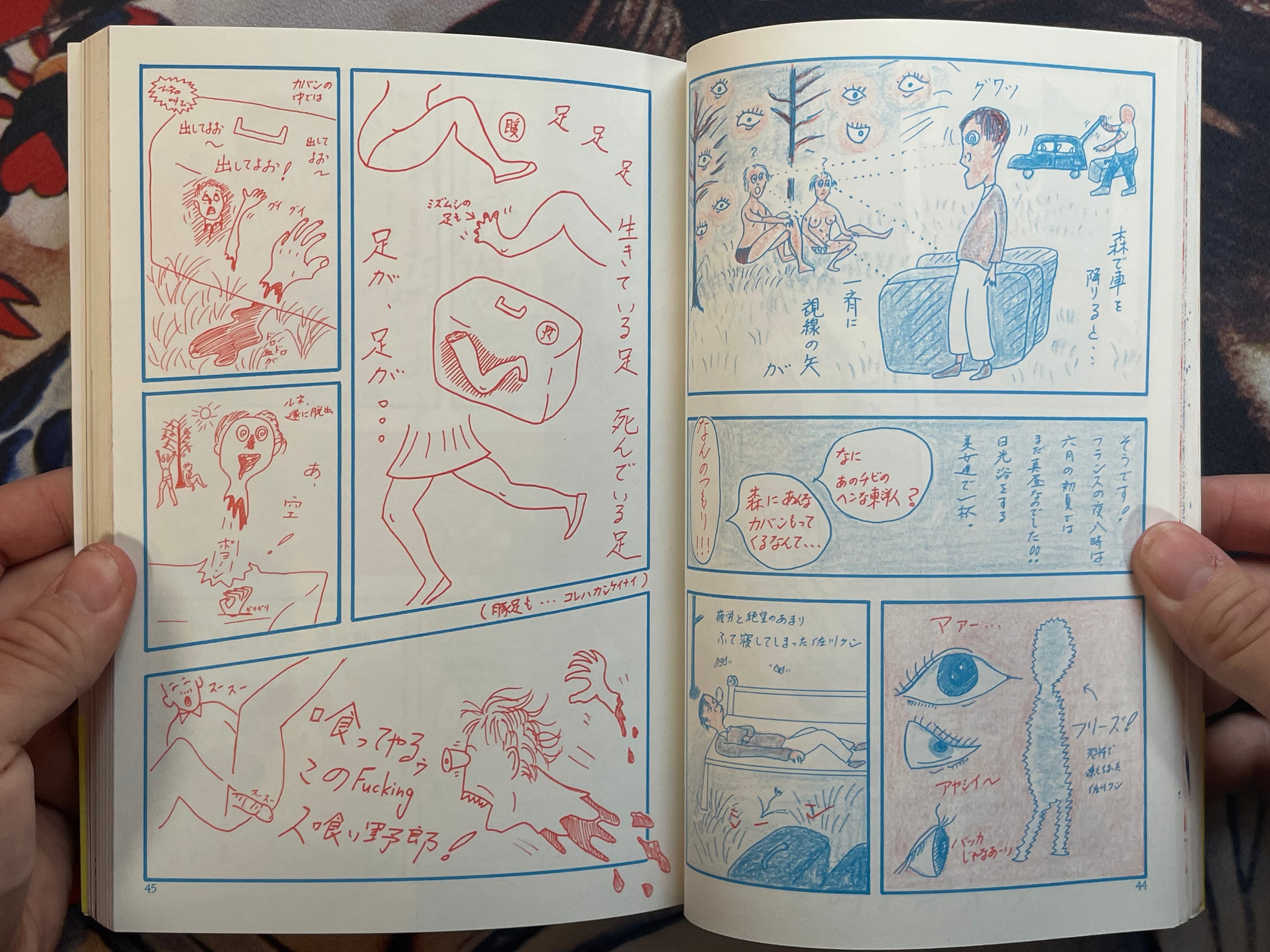 Manga Sagaawa-san by Issei Sagawa (2000/Limited 1000)
